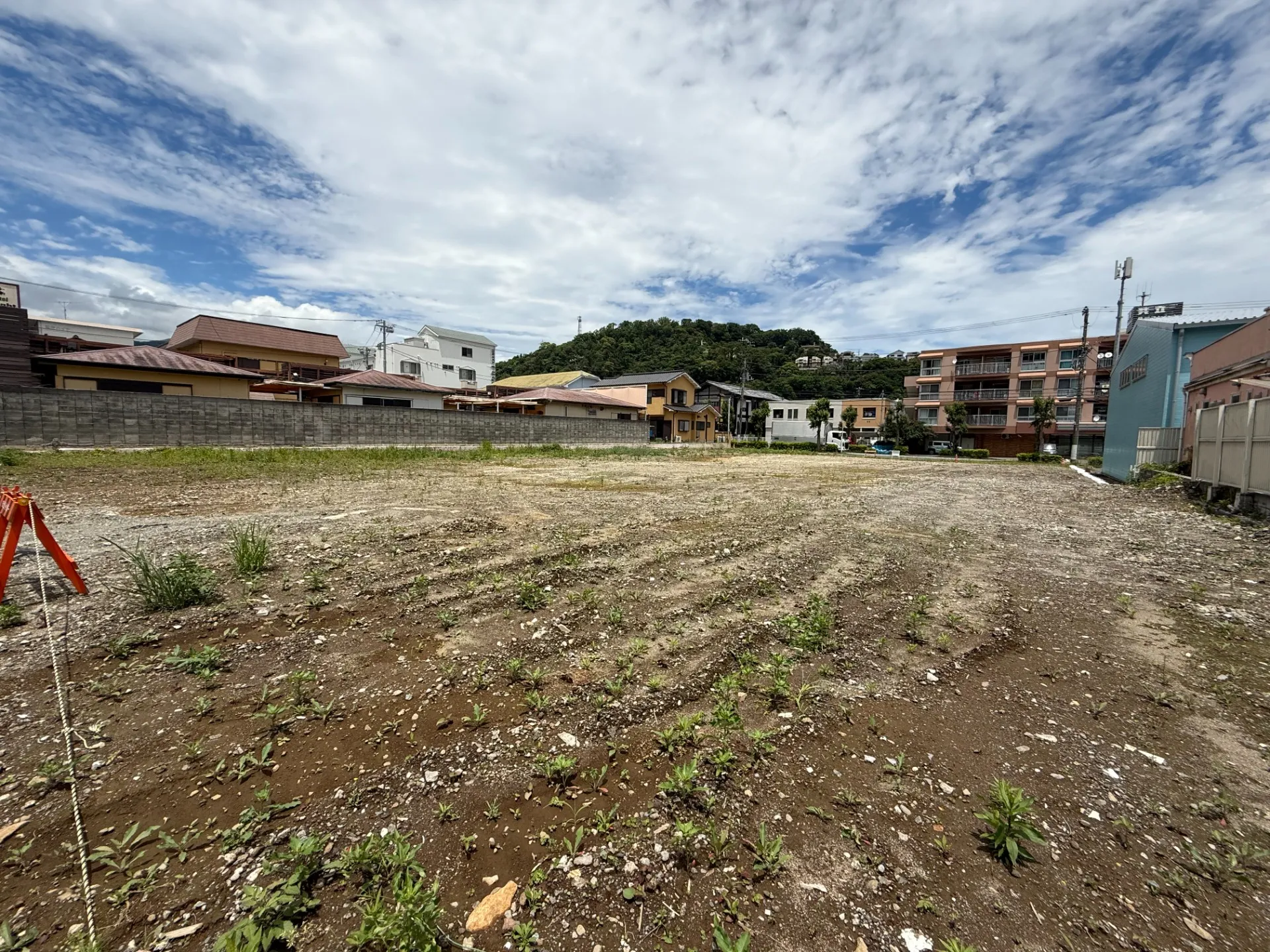 小田原市早川 ロードサイド大型土地 用途多数